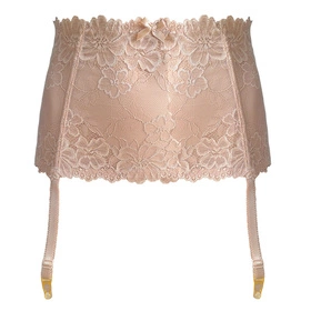 Mat 053/3 Carmela Pas do pończoch wysoki, beż