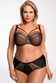 Bella Misteria 55-119 Harmonijne Wibracje Biustonosz miękki, czarny