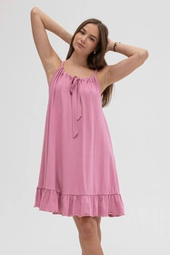 Dkaren DK-H-W1 Nocna koszulka, wrzos