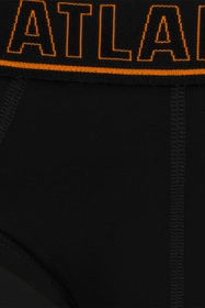 Atlantic MP-1569/02 Magic Pocket Majtki slipy, czarny