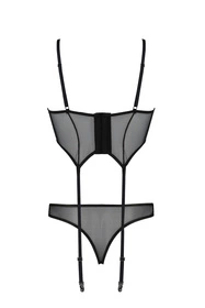 Avanua Carina corset Gorset sexy, black