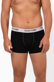 Italian Fashion Salomon Majtki bokserki, czarny