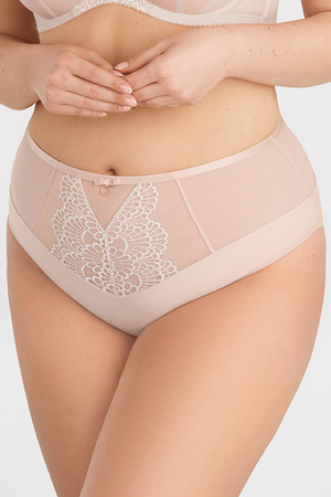 Gorsenia K856 Just Beige Majtki figi, be�owy