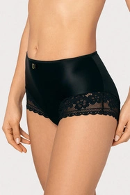 Róża Gizela Majtki figi, czarny