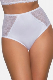 Babell BBL 184 Majtki wysokie figi, biały