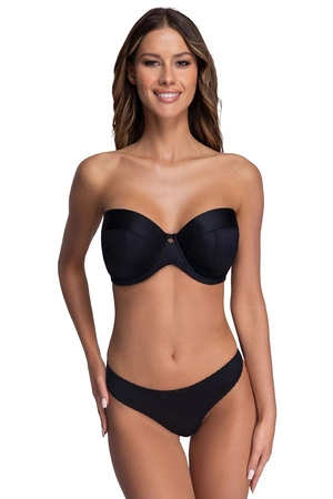 Ava 1787 Last Night MAXI Biustonosz bardotka, black