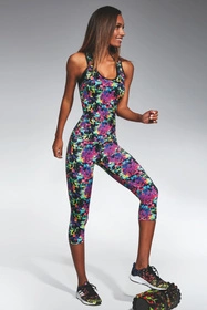 Bas Bleu Revel 70 Legginsy fitness, multicolor