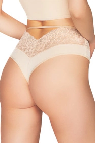 Babell BBL 158 Majtki brazyliany, beżowy