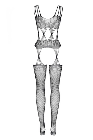 Beauty Night Maribel BN6585 Body bodystocking, black