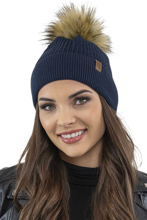 Vivisence 7042 Nakrycie g�owy czapka, granatowy
