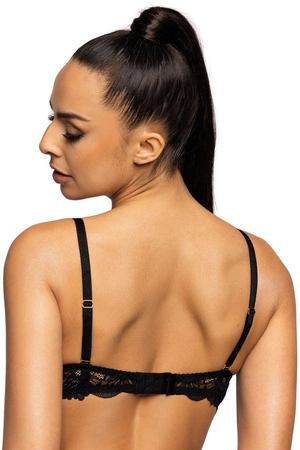 Mat 0196/1 Nell Biustonosz push-up, czarny