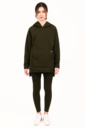 Vivisence 9207kmpl Komplet legginsy + bluza, zielony