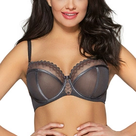 Ava 2017 Tiara Biustonosz miękki, graphite