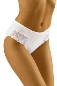 Wol-Bar Eco-Yo Majtki figi, biały