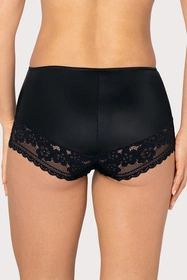 Róża Gizela Majtki figi, czarny