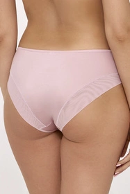 Ava 2216 Satine Majtki figi, blush pink