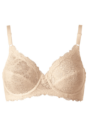 Triumph 10166802 Compliment W X Biustonosz mi�kki, 0026-skin