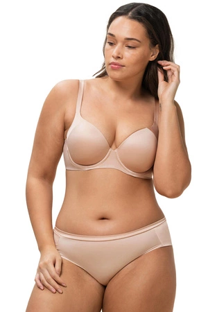 Triumph 10194318 Body Make-up Soft Touch WP EX Biustonosz usztywniany, 00EP-neutral beige