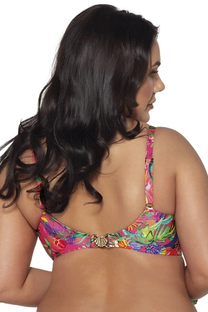 Ava SK-191 Kostium kąpielowy biustonosz usztywniany, raspberry charm