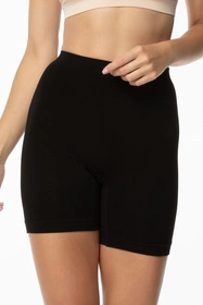 Julimex Bamboo Bermuda Shorts Majtki bermudy, czarny