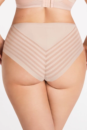 Gorsenia K811 Yoko Majtki figi, beżowy