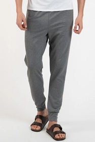 Italian Fashion Darwin dł.sp. Spodnie homewear, śr.melanż