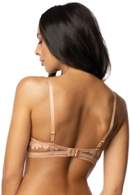 Mat 3606/11/1 Margaret Biustonosz push-up, beż