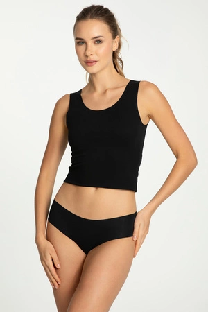 Julimex MOOD Classic Majtki figi, czarny