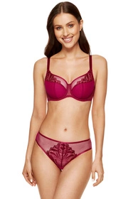 Gorteks Angel/B3 Biustonosz półusztywniany, fuksjowy