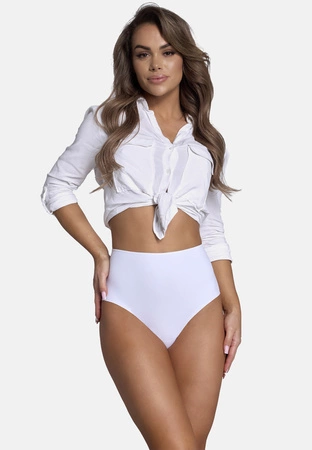 Wol-Bar Promessa Majtki figi modelujące, biały