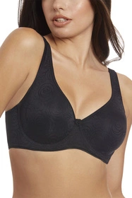 Selene Teresa Biustonosz miękki, negro