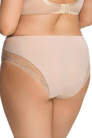Gorsenia K484 Peony Majtki figi, beżowy
