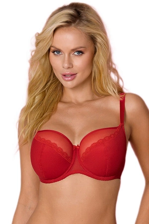 Vena VB-323 MAXI Biustonosz półusztywniany, czerwony