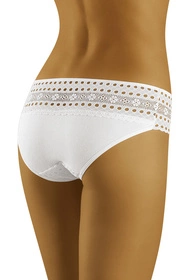 Wol-Bar Eco-Ta Majtki figi, biały