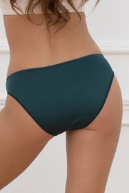 Italian Fashion Lajla midi Majtki figi, zielony