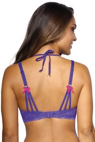 Axami V-9681 Biustonosz półbiustonosz, fiolet