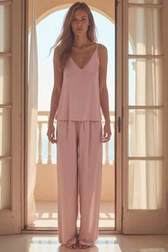 Vivisence 2102 Nocna spodnie, różowy