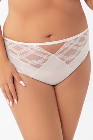 Gorsenia K898 Estelle Majtki figi, �mietanowy