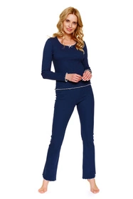 Doctor Nap PM.7304 Nocna piżama, navy blue