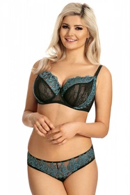 Lupo 2117 Majtki figi, czarny