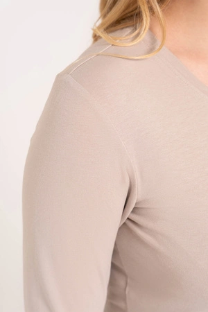 Moraj BD900-420-L Bluzka klasyczna, beige