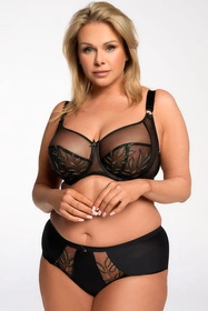 Bella Misteria 54-117 Północna Nuta Biustonosz miękki, czarny