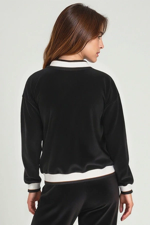 Vivisence 9001 Bluza nierozpinana, czarny