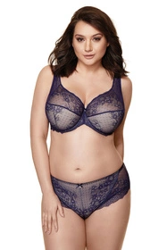 Gorteks Scarlet/B3 Biustonosz półusztywniany, granatowy