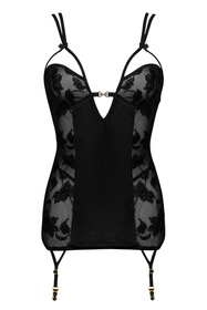 Beauty Night Xiomara BN6697 Nocna koszulka, black