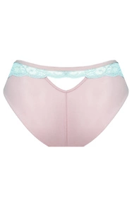 Unikat Francesca Majtki figi, niebieski-beż