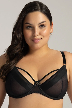 Ava 1824/4 Venus Biustonosz miękki, black