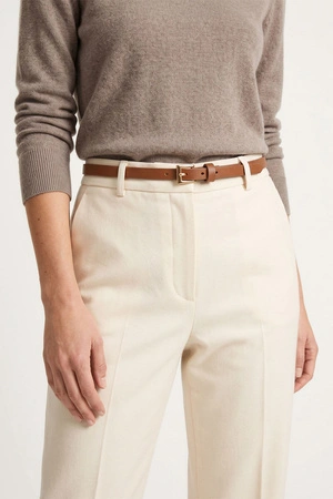 Vivisence P0003 Pasek skórzany, brown