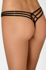 Axami V-6348 Mistral Majtki stringi, czarny