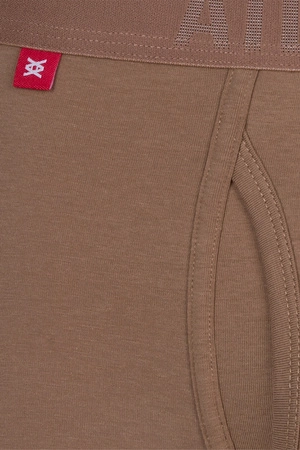 Atlantic 3MH-184 Majtki bokserki, czekoladowy/cappuccino/czarny